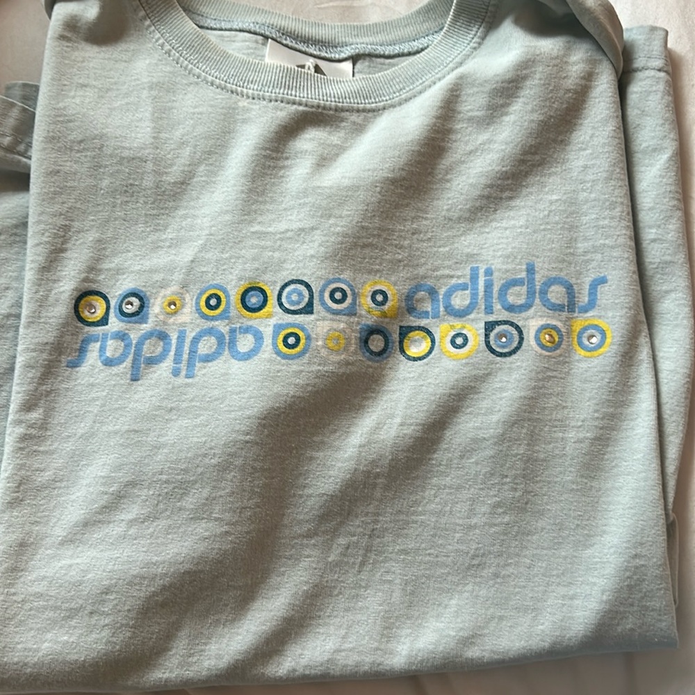 vintage adidas tee shirt